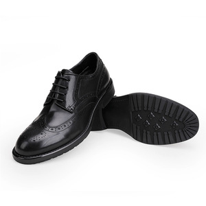 Chaussures habillées Oxford pour hommes, faites à la main, de haute qualité, à bout pointu, respirantes, antidérapantes, légères, à lacets, idéales pour l'été et les mariages. - Product Image 4