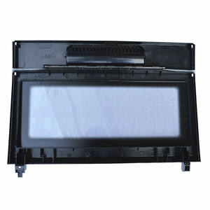 Couvercle de porte en plastique pour machine à laver, ensemble de couvercle de porte W9DZ pour accessoire Panasonic XQB75 Q7321 - Product Image 1