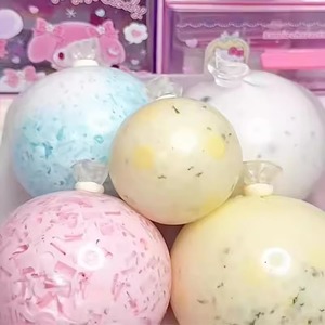 JY <b>DIY</b> Handmade Ball Squeeze <b>Kit</b> Plastic Stress Relief Toy Slow Rebound Hand Feel Artifact Unisex Ages 14+ China Model 20240319 - Product Image 1