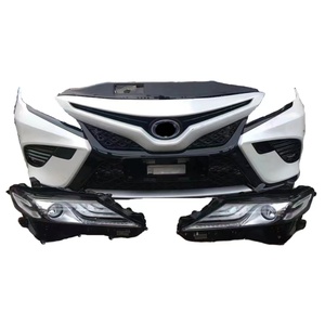 Bodykit ไฟหน้ากระจังหน้าสำหรับ Toyota <span class=keywords><strong>Camry</strong></span> SE 2018-2022,อุปกรณ์ตกแต่งรถยนต์กันชนหน้าแบบดั้งเดิม - Product Image 1