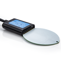 Sensor Suhu Daun XDB1002-9 Probe SUS304 Perlindungan IP65 Akurasi 0.3 Rentang Operasi -30~70 untuk Bahan Berpori Berbentuk Bubuk