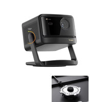 Projecteur Dangbei X5S Max 4K DLP Triple Laser 2800 Lumens CVIA 128 Go Smart 3D Android TV Vidéo MEMC Beam Home Cinéma 4 Go de RAM