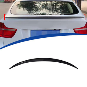 สปอยเลอร์หลัง BMW สีดำเงา ABS ทรง Ducktail พร้อมเทปติดตั้ง 3 เมตร - Product Image 1