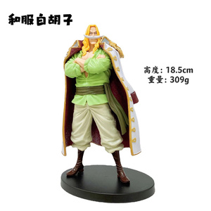 新设计风格日本动漫海贼王路飞索隆山治带彩盒动漫PVC可动人偶 - Product Image 4