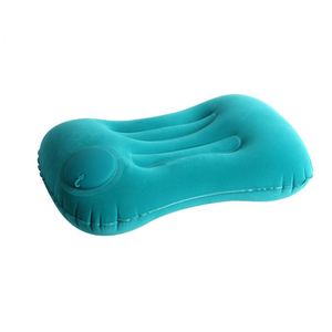 Oreiller de voyage gonflable, dossier de bureau, oreiller carré gonflable, oreiller gonflable portable pliable pour l'extérieur - Product Image 3