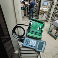 Precio competitivo 220V Controlador CNC fuera de línea de mano Sistema de control numérico independiente de 3 ejes