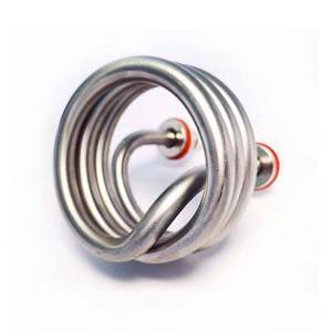 Calentador de Agua Tubular Espiral de 220v CA, 3kw, 3000w para Calentar Agua/Aceite/Ácido/Piscinas - Product Image 2