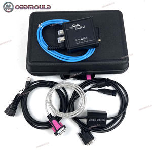 Outil de diagnostic pour chariots élévateurs Linde BT CANBUS, scanner de diagnostic Canbox BT USB pour équipements de manutention + ordinateur portable CFC2 - Product Image 6