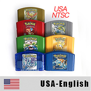 Cartouche de jeu filaire multicolore de haute qualité en ABS, compatible NTSC USA, pour 64 bits, avec boîte de vente au détail - Product Image 2