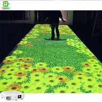 Enfants AR jeu 3D cartographie vidéo dispositif de projection interactif jeu 3D projecteur immersif