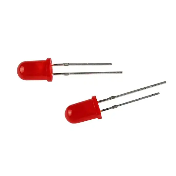 Goede Kwaliteit Rood 5Mm Wit Geel Groen Smaragd Groen Lichtgevende Diodes Oranje Paars Roze 3Mm Led