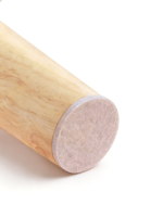 Nylon-Möbelbeinschoner, selbstklebend, rutschfest, geräuscharm, umweltfreundlich, verschleißfest, Stuhlauflagen, Bodenmatten, für Zuhause, Holz, Kaffee