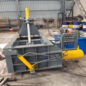 Usine de fabrication Machine à balles Presse à déchets métalliques en acier inoxydable - Product Image 3