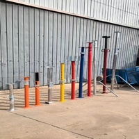 Offre Spéciale Étais de Construction Télescopiques Réglables en Acier, Capacité de Charge 800 kg, pour Usage Extérieur et Soutien de Béton