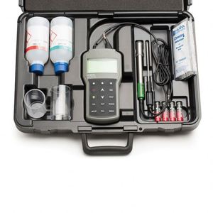 Medidor de pH/ORP/ISE Portátil Profesional a Prueba de Agua HANNA HI98191, Medidor de pH Hanna HI98191 - Product Image 6