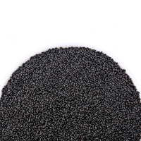 Graines de basilic naturelles, légères, à haute teneur en fibres, favorisent la satiété, stabilisent le taux de sucre dans le sang, matière première pour bubble tea, en vrac, personnalisable