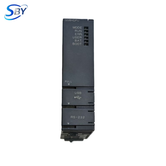 Hot Offer Q06HCPU Q02HCPU Q12HCPU Q25HCPU Q Series High Speed PLC CPU Module Programmable Controller Processing Unit for