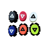 Protège-genou universel en TPU pour la sécurité des motos et des courses, couleur personnalisée, formes multiples