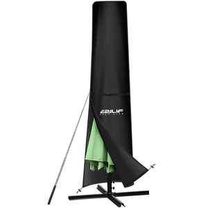 Funda para Sombrilla de Patio, Impermeable, con Cierre para Fácil Instalación, Compatible con Sombrillas de Mercado - Product Image 1