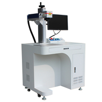 Machine de marquage laser pour la fabrication de batteries, fibre optique 30W 50W 100W, utilisation industrielle stable, poste de travail personnalisable, ISO CE, Styler