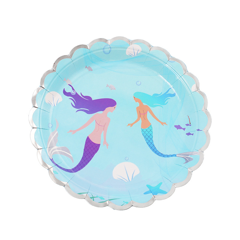 PLATO DE 9 PULGADAS*8 UNIDADES