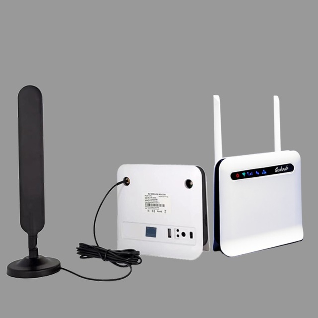 CP9-13B 4G Module Wifi Router 5200mah Battery Pocket WiFi Universal 4G Lte Wireless CPE With Sim Slot and External Antenna