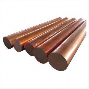 Reiner Kupferstab 8mm 10mm C10200 C11000 C12200 C2600 Kupferstange für Automobilanwendungen Biegen Schneiden Schweißen Inbegriffen - Product Image 5
