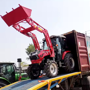 <span class=keywords><strong>Tracteur</strong></span> agricole Tavol Machine 4X4 à 4 roues motrices, 40 ch, 50 ch, 60 ch, 70 ch, 90 ch, 100 ch, <span class=keywords><strong>avec</strong></span> <span class=keywords><strong>chargeur</strong></span> frontal pour ferme et jardin - Product Image 2