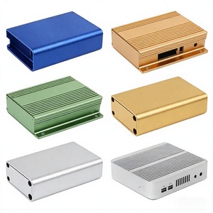 Boîtiers en aluminium extrudé OEM, boîtiers électroniques en aluminium extrudé, boîtier en aluminium extrudé sur mesure - Product Image 5
