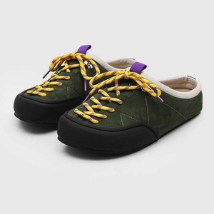 Mules de Gamuza Personalizados de Alta Calidad para Hombre y Mujer, con Puntera Ancha, Estilo Caminar, <span class=keywords><strong>Zapatillas</strong></span> sin Talón con <span class=keywords><strong>Punta</strong></span> de Goma - Product Image 2