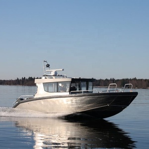 Bateau de <span class=keywords><strong>patrouille</strong></span> en aluminium puissant de 9 m, bateau de pêche - Product Image 2
