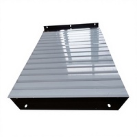 Housse de protection anti-poussière flexible en accordéon ondulé CNC Organ Shield, faible bruit, argentée
