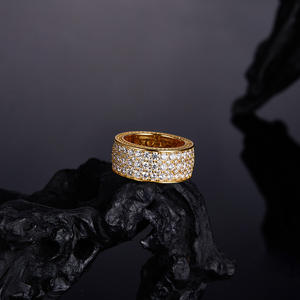 <strong>Moissanite</strong> <strong>Ring</strong> for <strong>Men</strong> 925 Silver Fashion <strong>Ring</strong> Hot Sale Hip-Hop Trend Factory Luxury Jewelry Hip Hop Fashion <strong>Rings</strong> - Product Image 5