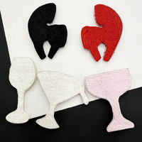 Appliques brodées 3D en forme de fleur avec perles, strass et sequins – À coudre sur les vêtements et les sacs