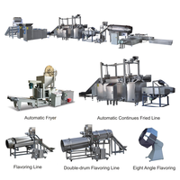 Machine de production de snacks frits Mimi Strip Snack pour la friture en profondeur