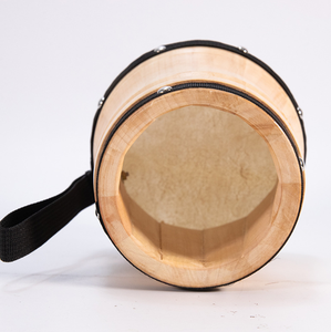 <span class=keywords><strong>Bongo</strong></span> <span class=keywords><strong>pequeño</strong></span> de madera de una sola mano con dos batidores - Product Image 4