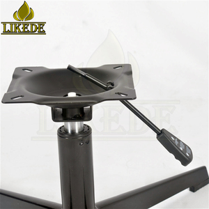Base de <span class=keywords><strong>fauteuil</strong></span> pivotante réglable en aluminium moulé sous pression à 4 étoiles - Product Image 4