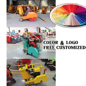 Entretien facile diesel durable de découpeuse de route d'asphalte La route concrète d'asphalte a vu la découpeuse - Product Image 4