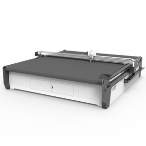 Máquina de Corte Digital de Cama Plana para Materiales de Gran Tamaño en la Industria de Lonas, para Castillos Inflables y Camas - Product Image 1