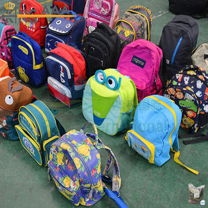 Girls <strong>Children</strong> Kids School Bags Shoulder Backpacks Second Hand Bags Used Bags in Bales - Product Image 5