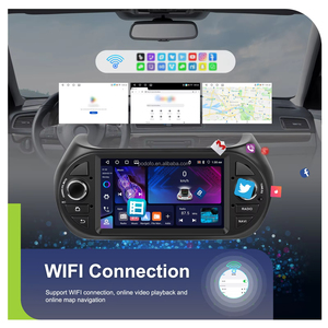 วิทยุติดรถยนต์ Podofo 4+64GB 7 นิ้ว สำหรับ Fiat Fiorino ปี 2008-2016 ระบบ Android 2 Din รองรับ Wireless CarPlay/Android Auto GPS WiFi IPS AI DSP BT - Product Image 5
