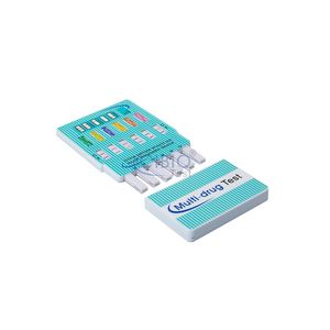 Labor-Schnelldiagnose-Testkit 10 Panel Drug Screen Dip Card CLIA verzichtet - Product Image 1