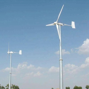 Fabricant d'éoliennes 13KW 3 phases à aimants NdFeB avec fils de cuivre pur et pales en fibre de verre renforcée RX-10KW-H3 Aerogene - Product Image 3