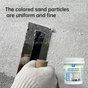Pintura Ecológica a Base de Agua con Textura de Mármol y Grava de Arena Natural Mara, Garantía de 5 Años, Impermeable y Antimoho - Product Image 5