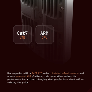 Kit Mikrotik <span class=keywords><strong>WAP</strong></span> Ax LTE7 neuf avec WEP et QoS, double bande 2.4G et 5G, version américaine - Product Image 4