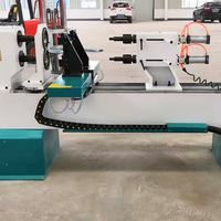 Tour à bois automatique à quatre axes YD CNC, kit de fabrication de queue de billard CNC avec composant moteur principal