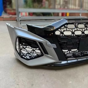 Paraurti Anteriore Stile RS3 di Ricambio Kit Carrozzeria con Griglia a Nido d'Ape per <span class=keywords><strong>Audi</strong></span> <span class=keywords><strong>A3</strong></span> S3 <span class=keywords><strong>8Y</strong></span> 2020-2024 - Product Image 6