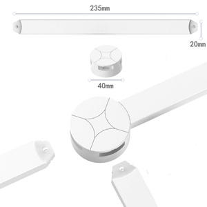 12 luces LED RGB para pared, luces de juego geométricas empalmables DIY, luces modulares retroiluminadas con WiFi que cambian de color, luces decorativas para el hogar - Product Image 4