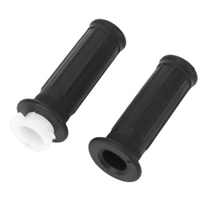 Poignées de guidon de <span class=keywords><strong>moto</strong></span> 4X4-26241-00-00, poignées en caoutchouc de remplacement pour vélos pour enfants PW50 PY50 Y-Zinger <span class=keywords><strong>PEEWEE</strong></span> 50CC - Product Image 3