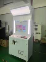 Machine à photos numérique populaire pour le commerce de divertissement, borne photo, photomaton, machine de photographie